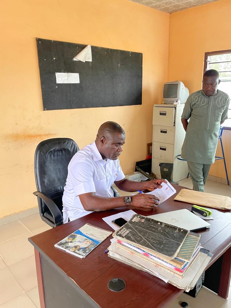 Alaji Issah Adamu Vanguard – District Director of NADMO